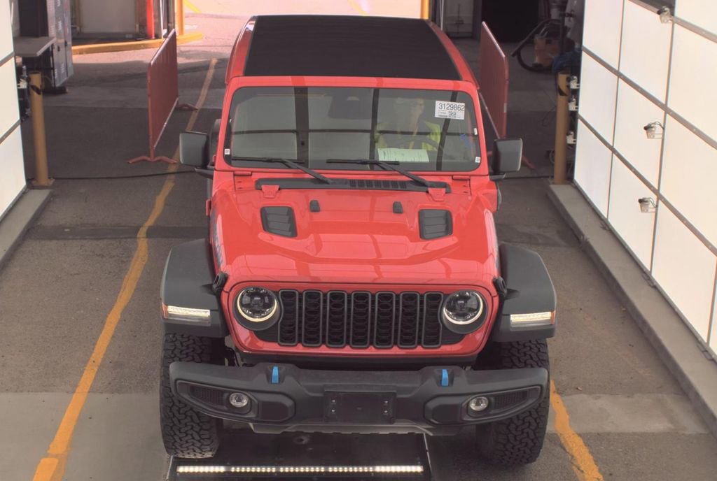 Certified 2025 Jeep Wrangler Unlimited Rubicon 4xe w/ Convenience Group image 2