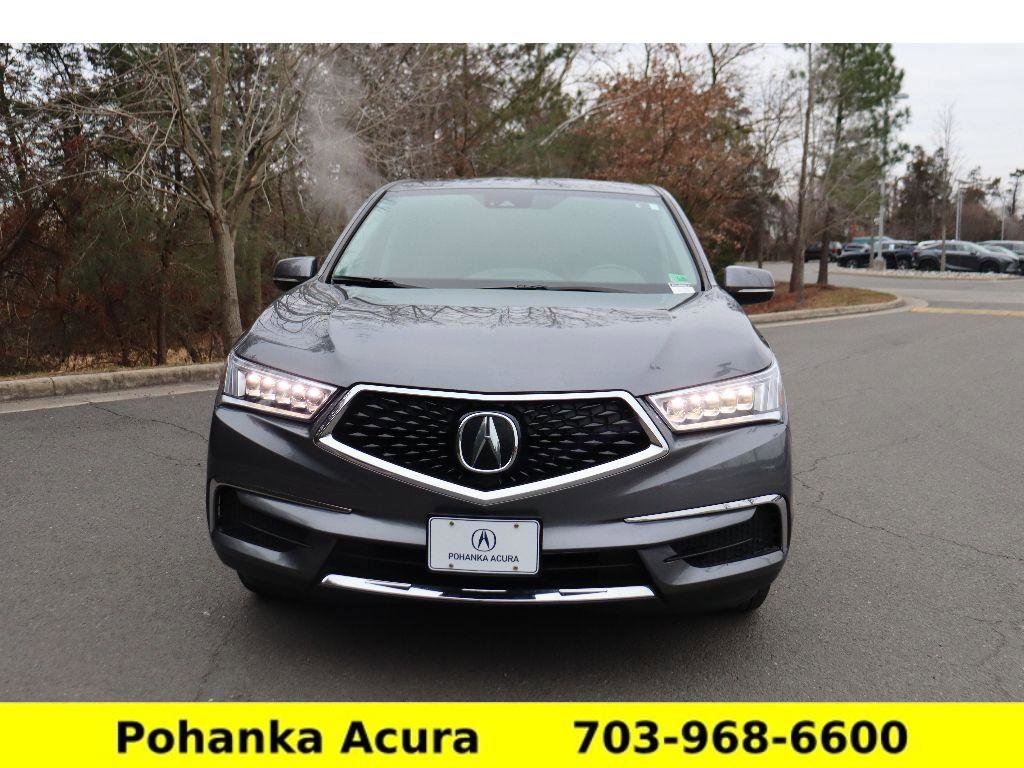 Used 2020 Acura MDX w/Technology Pkg video 2