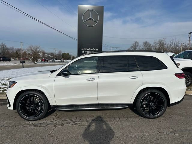 New 2026 Mercedes-Benz GLS 580 4MATIC image 2