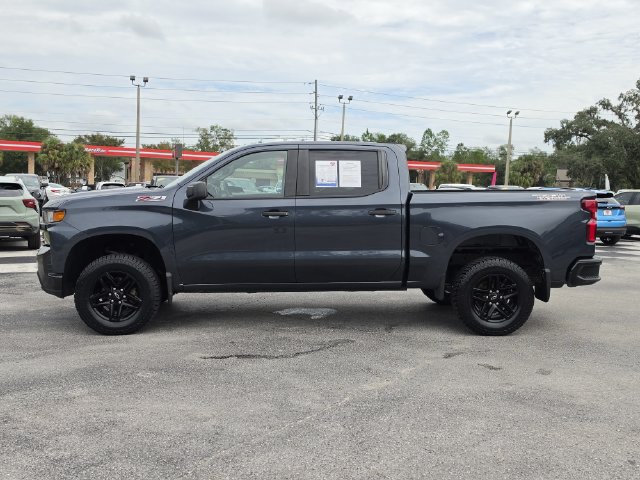 Used 2020 Chevrolet Silverado 1500 Custom Trail Boss w/ Custom Convenience Package AWD/4WD image 7