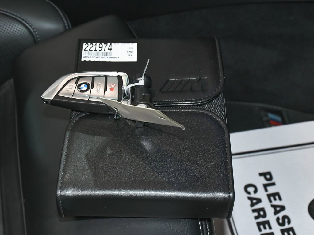 Used 2022 BMW M5 w/ Competition Package AWD/4WD image 72