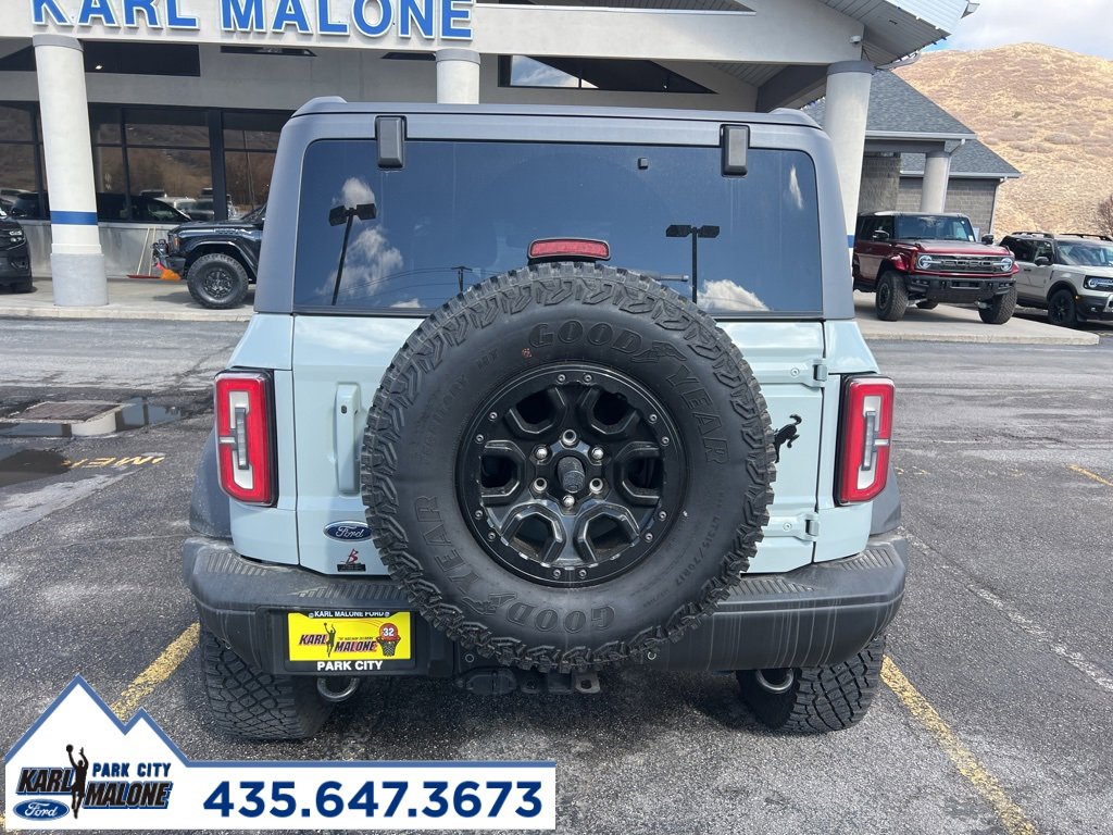 Used 2021 Ford Bronco First Edition image 6