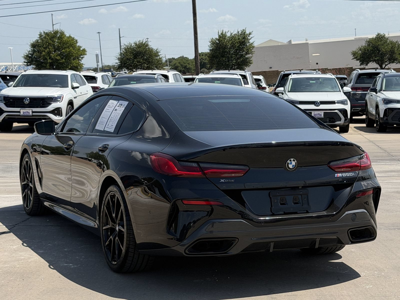 Used 2022 BMW M850i Gran Coupe xDrive AWD/4WD image 6