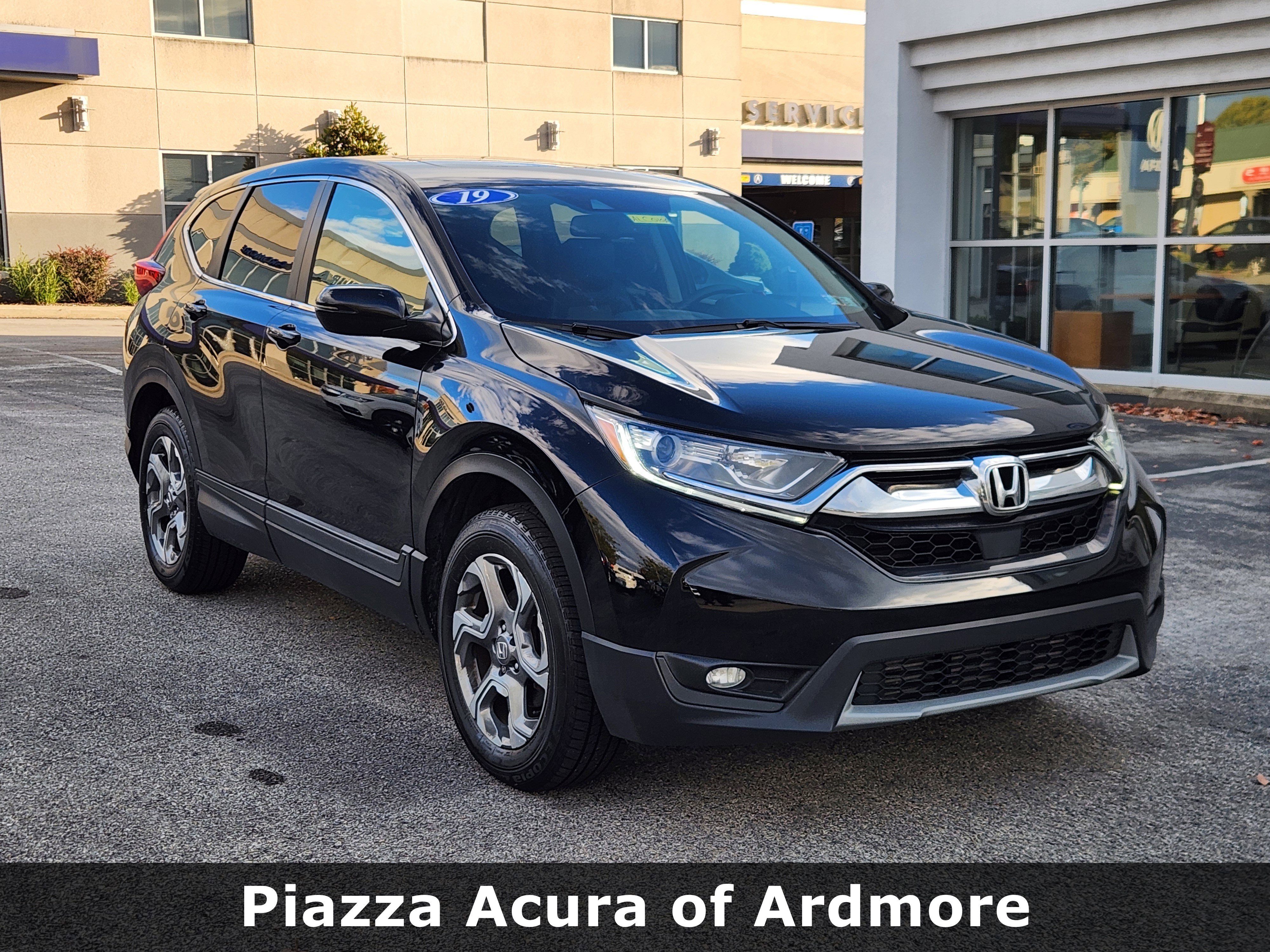 Used 2019 Honda CR-V EX-L