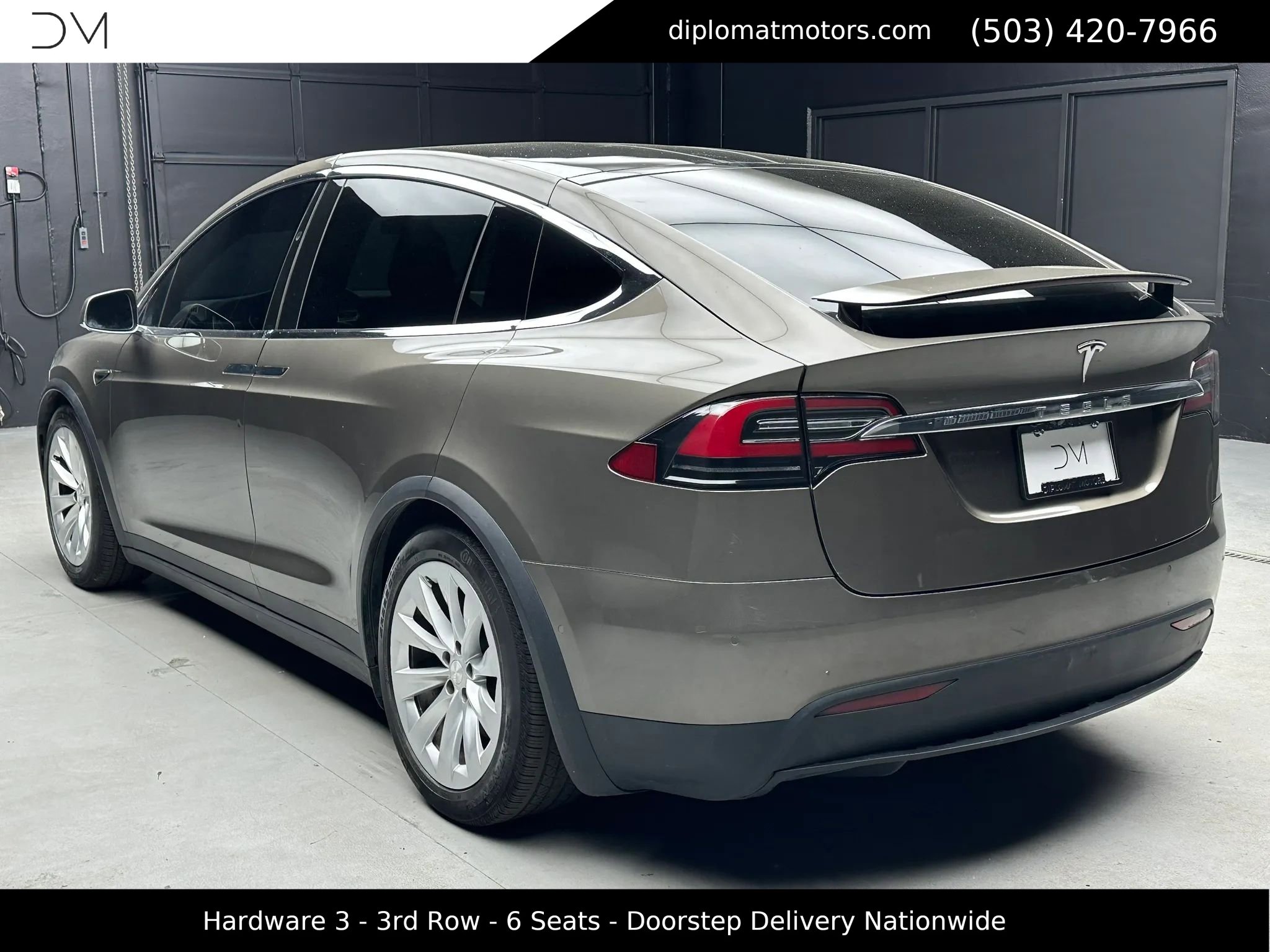 Used 2016 Tesla Model X 75D image 5
