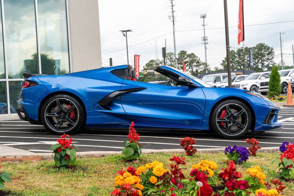 Used 2020 Chevrolet Corvette Stingray Premium Cpe w/ 3LT Preferred Equipment Group RWD image 12