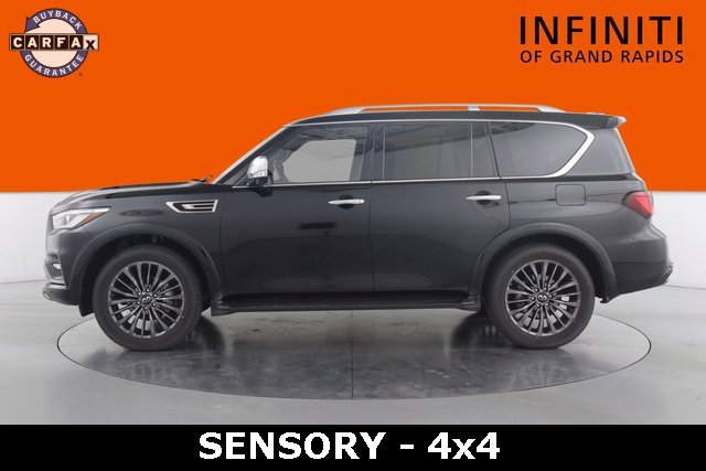 Used 2024 INFINITI QX80 Sensory image 4