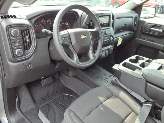 New 2026 Chevrolet Silverado 1500 Custom w/ Turbomax Blackout Package AWD/4WD image 5