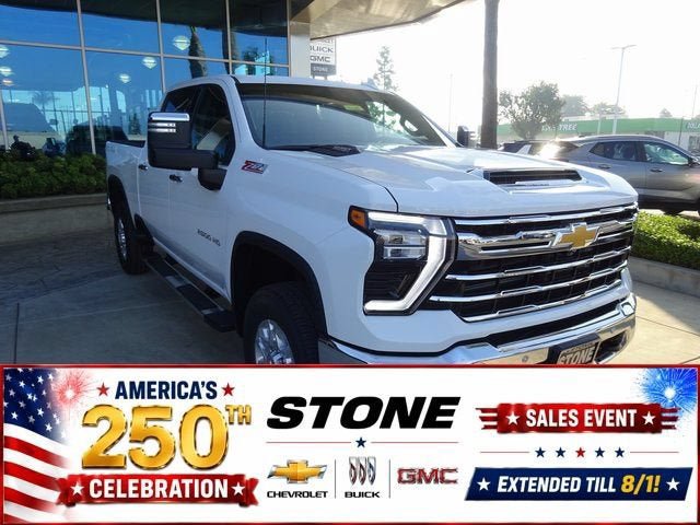 New 2026 Chevrolet Silverado 2500 LTZ w/ LTZ Premium Package AWD/4WD image 1