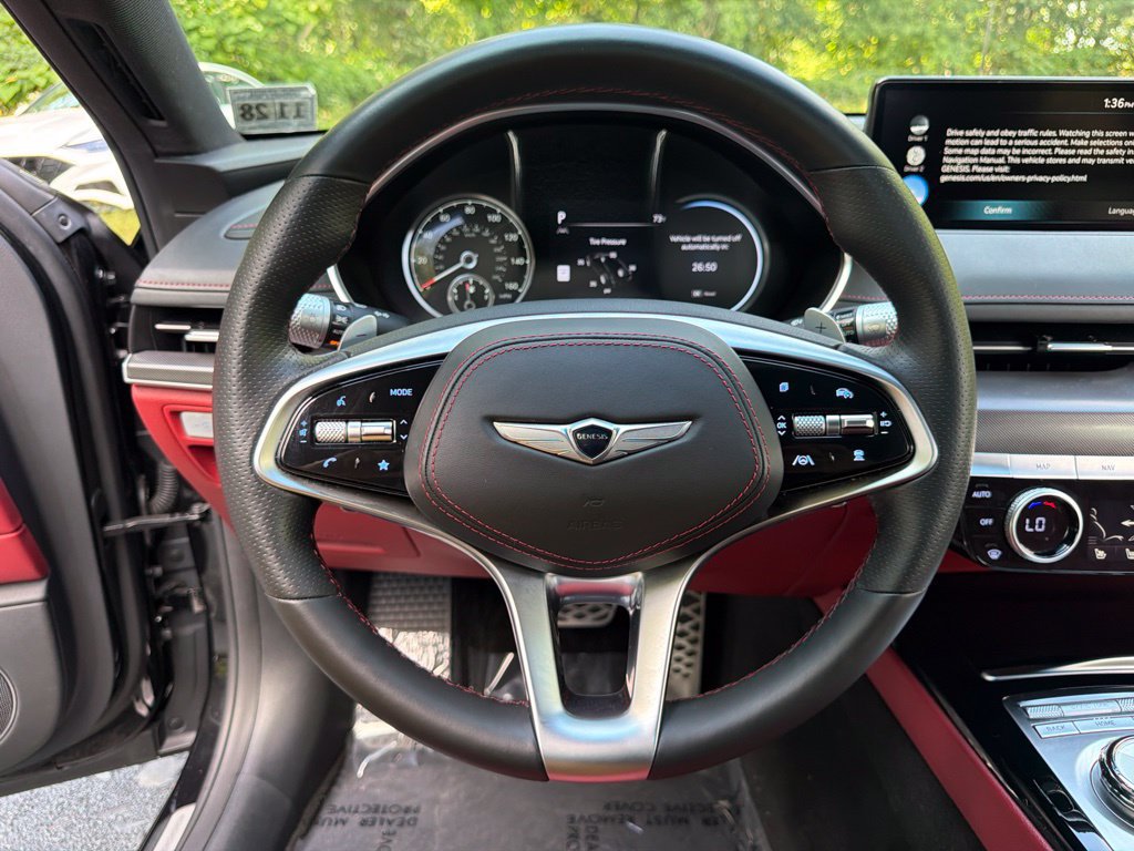 Used 2024 Genesis G80 3.5T Sport AWD/4WD image 20