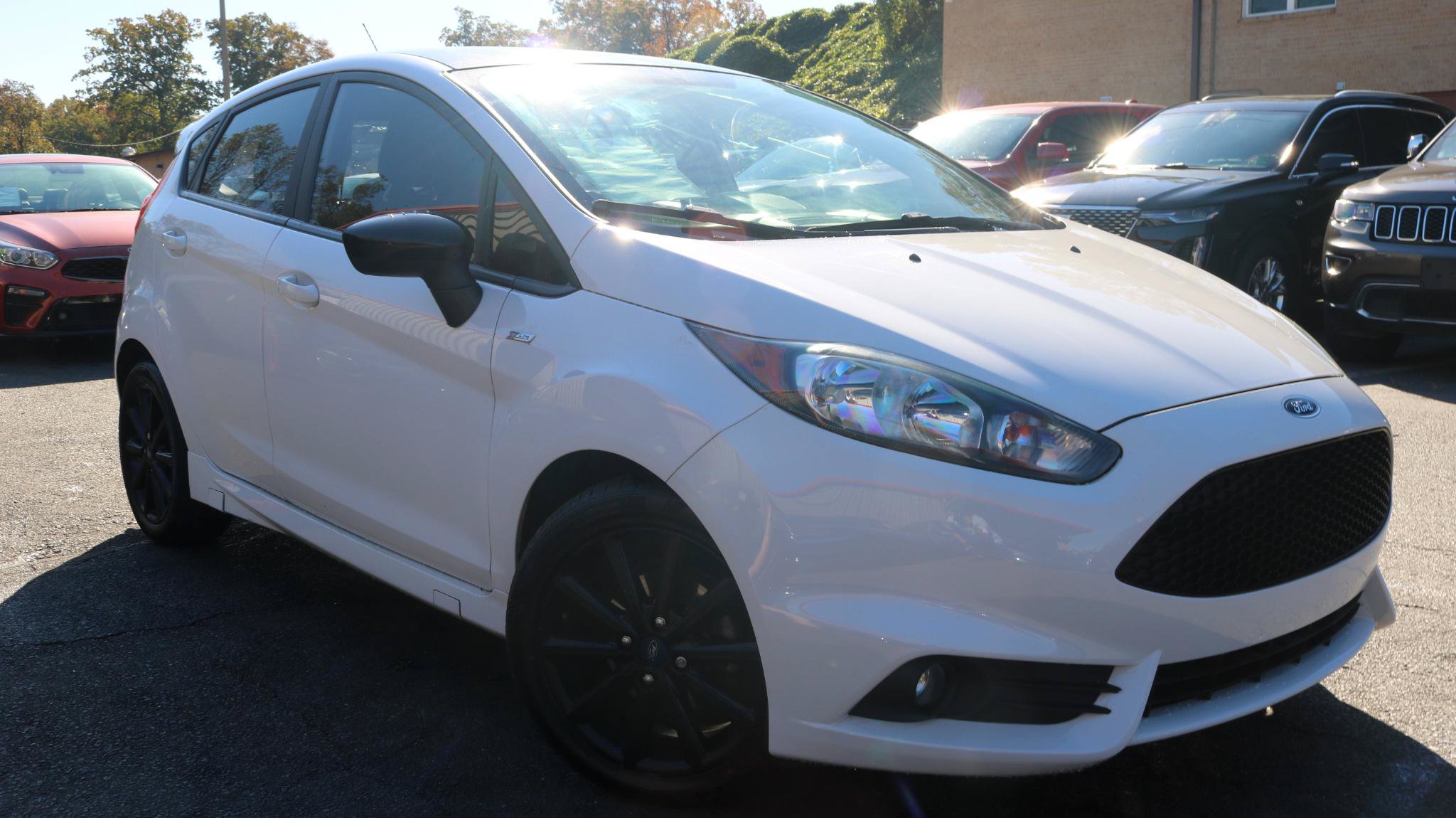 Used 2019 Ford Fiesta ST-Line FWD image 4