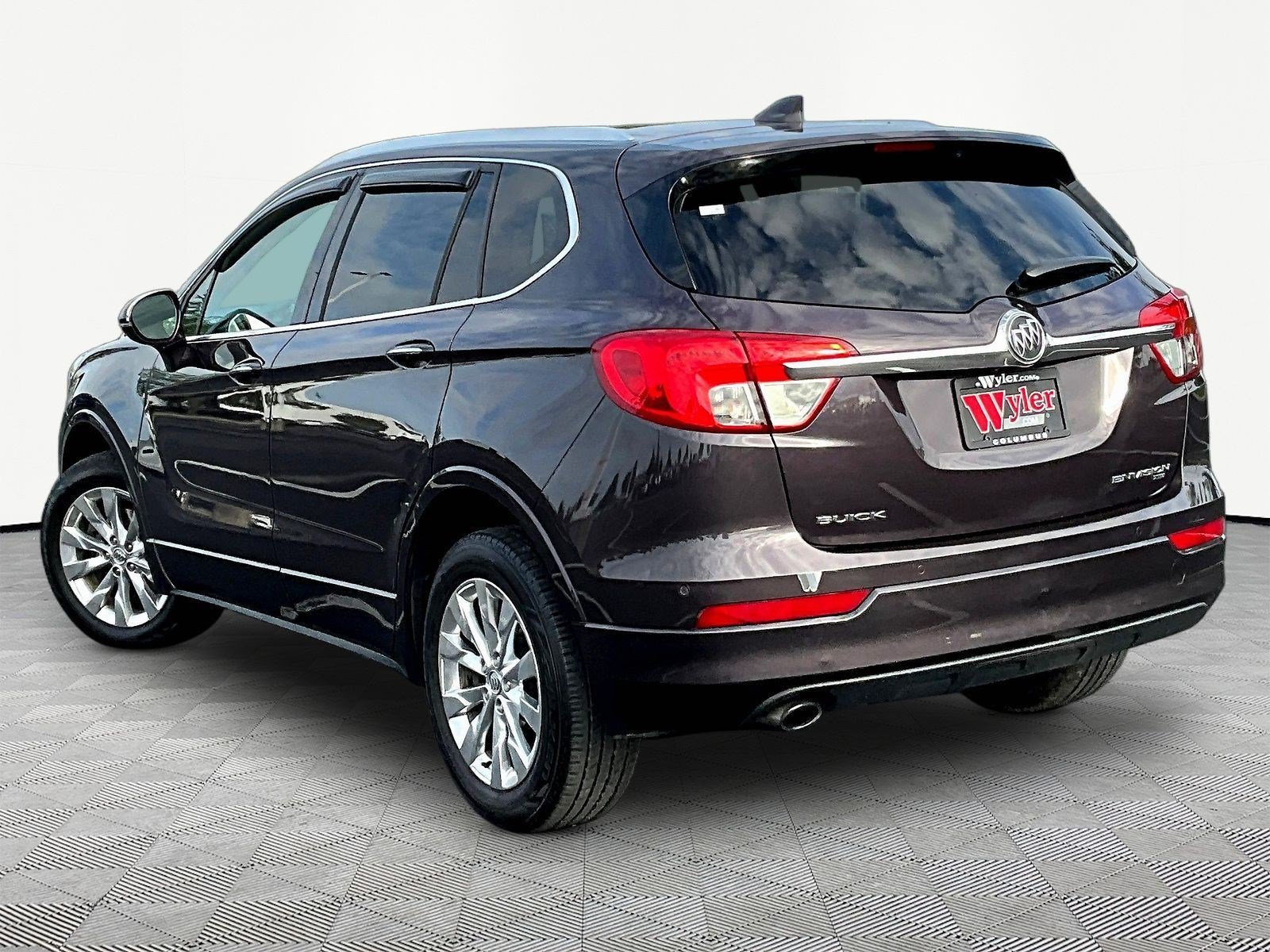 Used 2017 Buick Envision Essence AWD/4WD image 4
