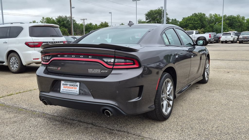 Used 2022 Dodge Charger GT AWD/4WD image 3