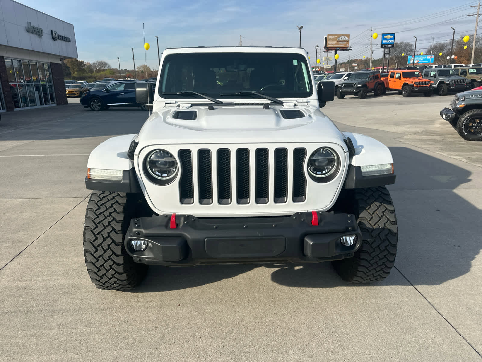 Used 2018 Jeep Wrangler Unlimited Rubicon image 3