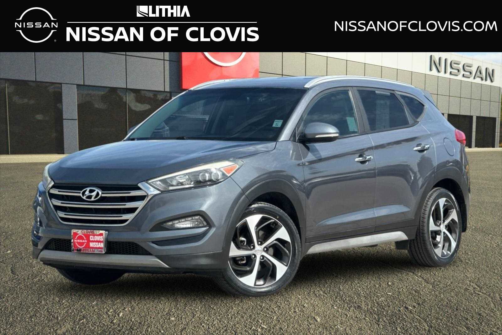 Used 2018 Hyundai Tucson Limited w/ Cargo Package