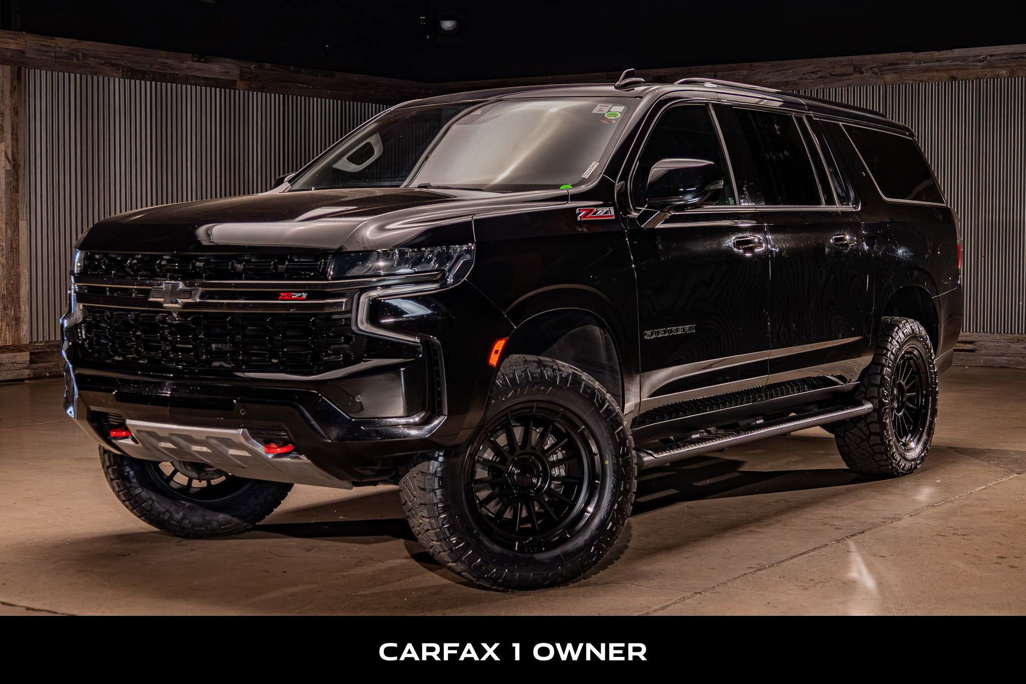 Used 2021 Chevrolet Suburban Z71 w/ Z71 Off-Road Package AWD/4WD image 5