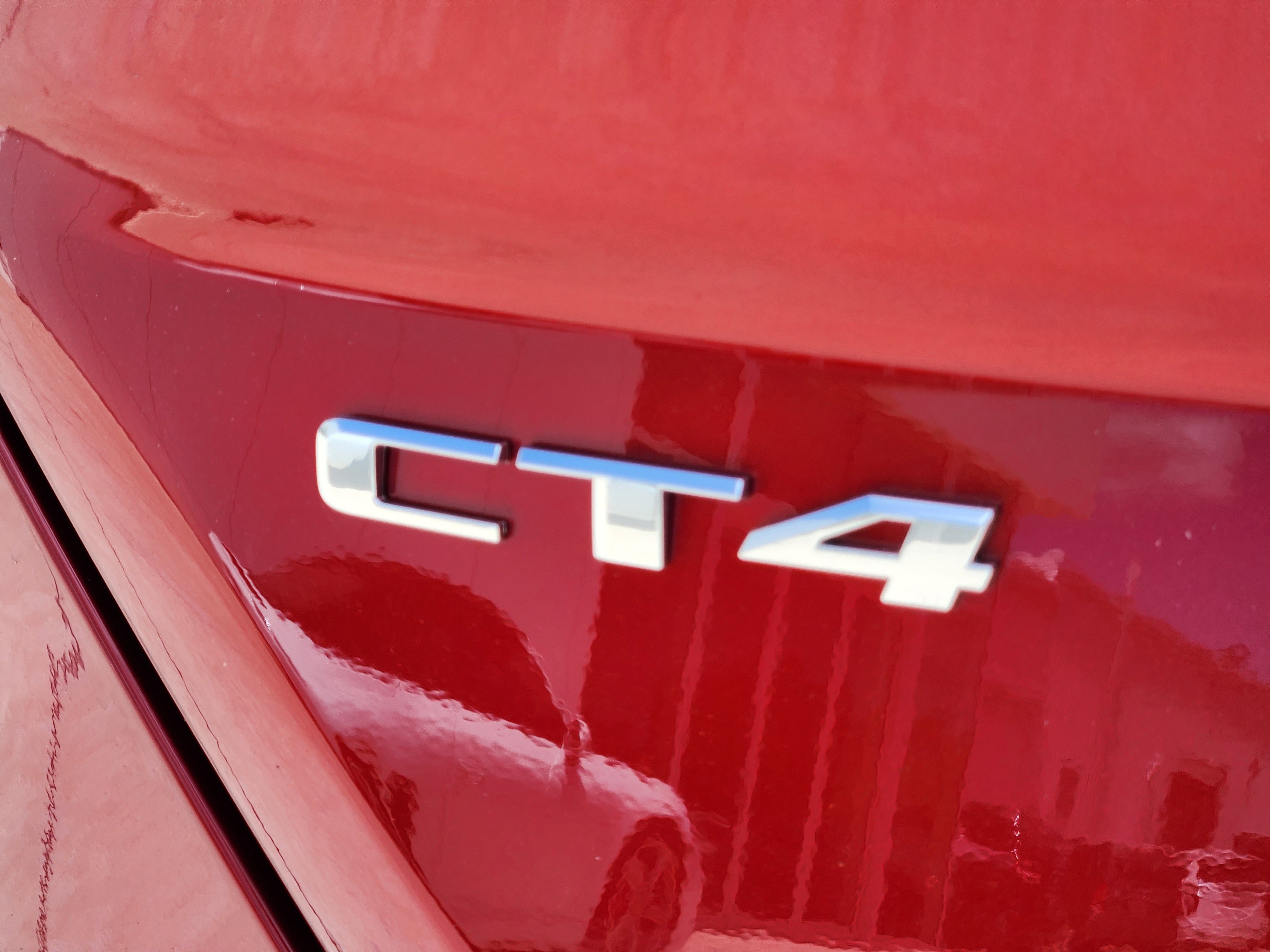 New 2025 Cadillac CT4 Sport RWD image 11