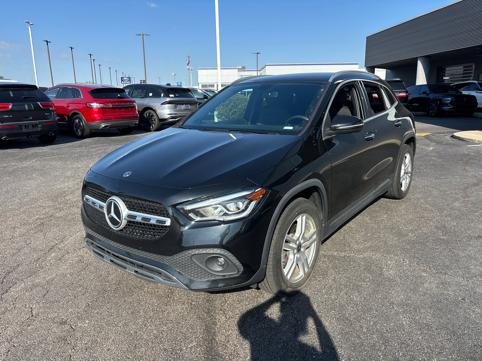 Used 2021 Mercedes-Benz GLA 250 4MATIC image 3