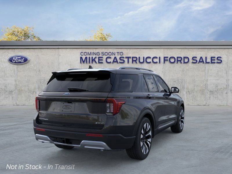 New 2026 Ford Explorer Platinum image 8