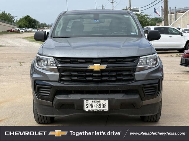 Used 2022 Chevrolet Colorado W/T w/ WT Convenience Package RWD image 2