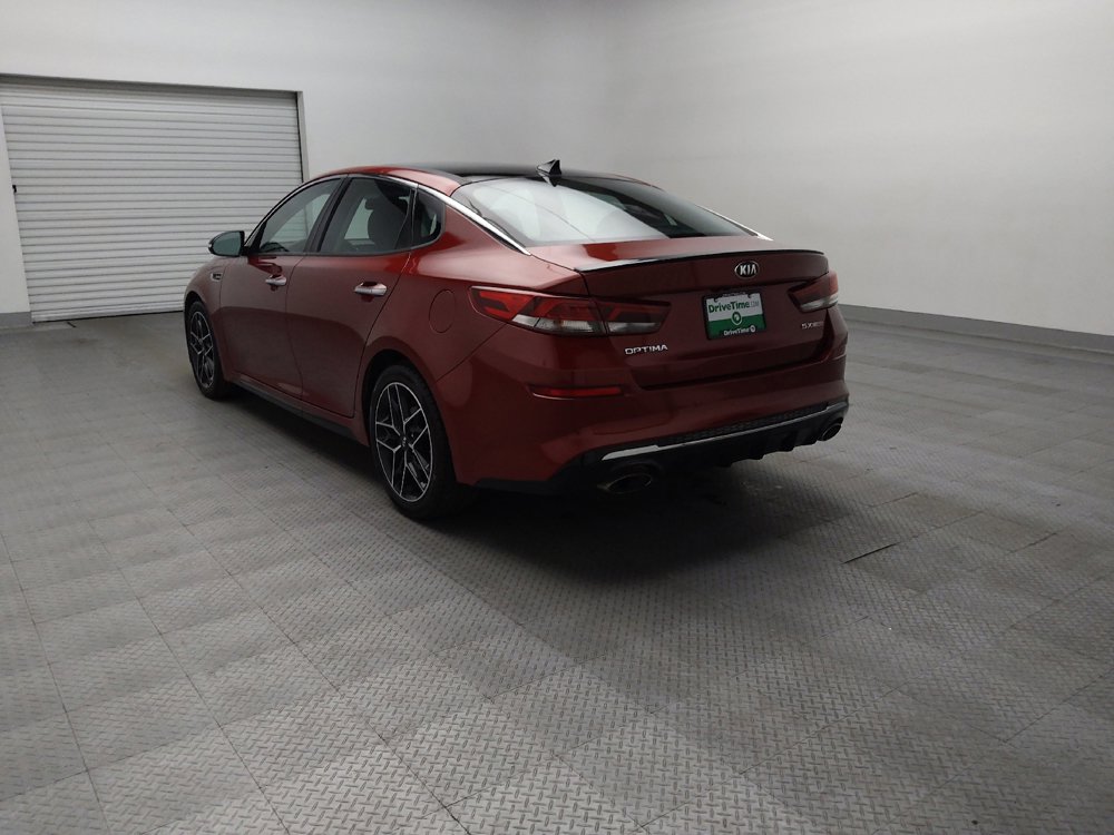 Used 2020 Kia Optima SX FWD image 5