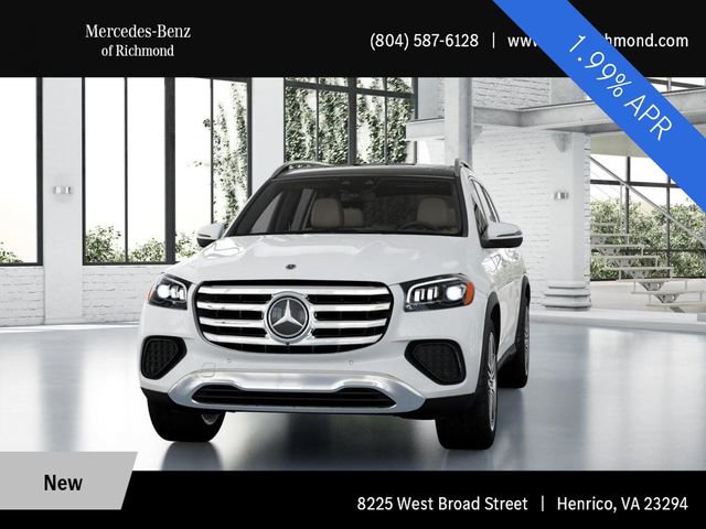 New 2025 Mercedes-Benz GLS 450 4MATIC image 42