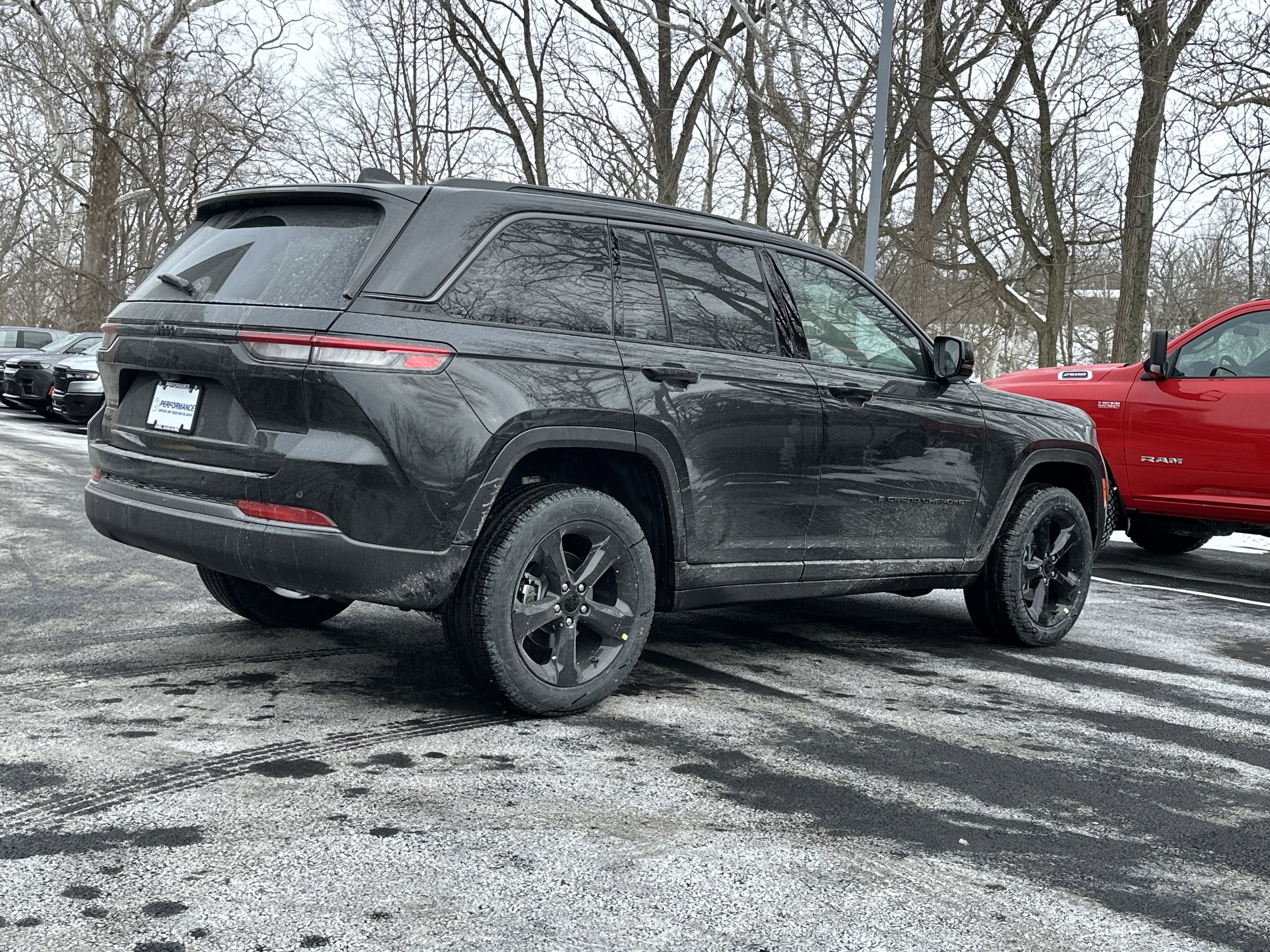New 2026 Jeep Grand Cherokee Limited w/ Limited Altitude Package image 18