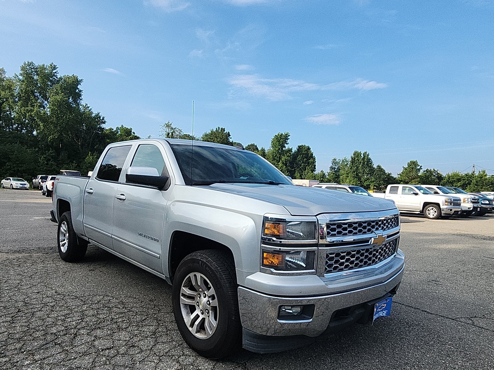 Used 2015 Chevrolet Silverado 1500 LT w/ All Star Edition AWD/4WD image 7