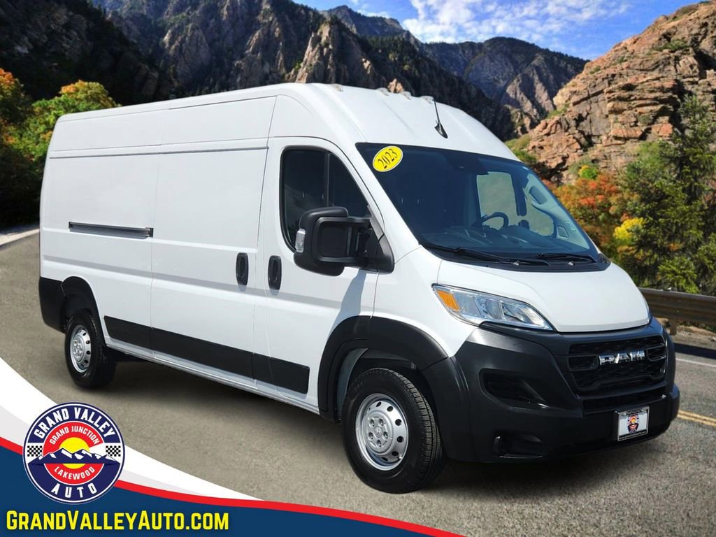Used 2023 RAM ProMaster 2500 FWD video 1