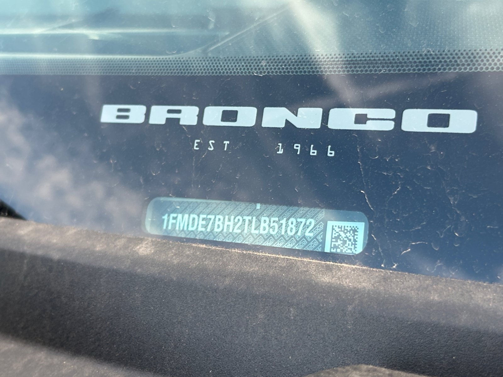 New 2026 Ford Bronco Big Bend AWD/4WD image 25