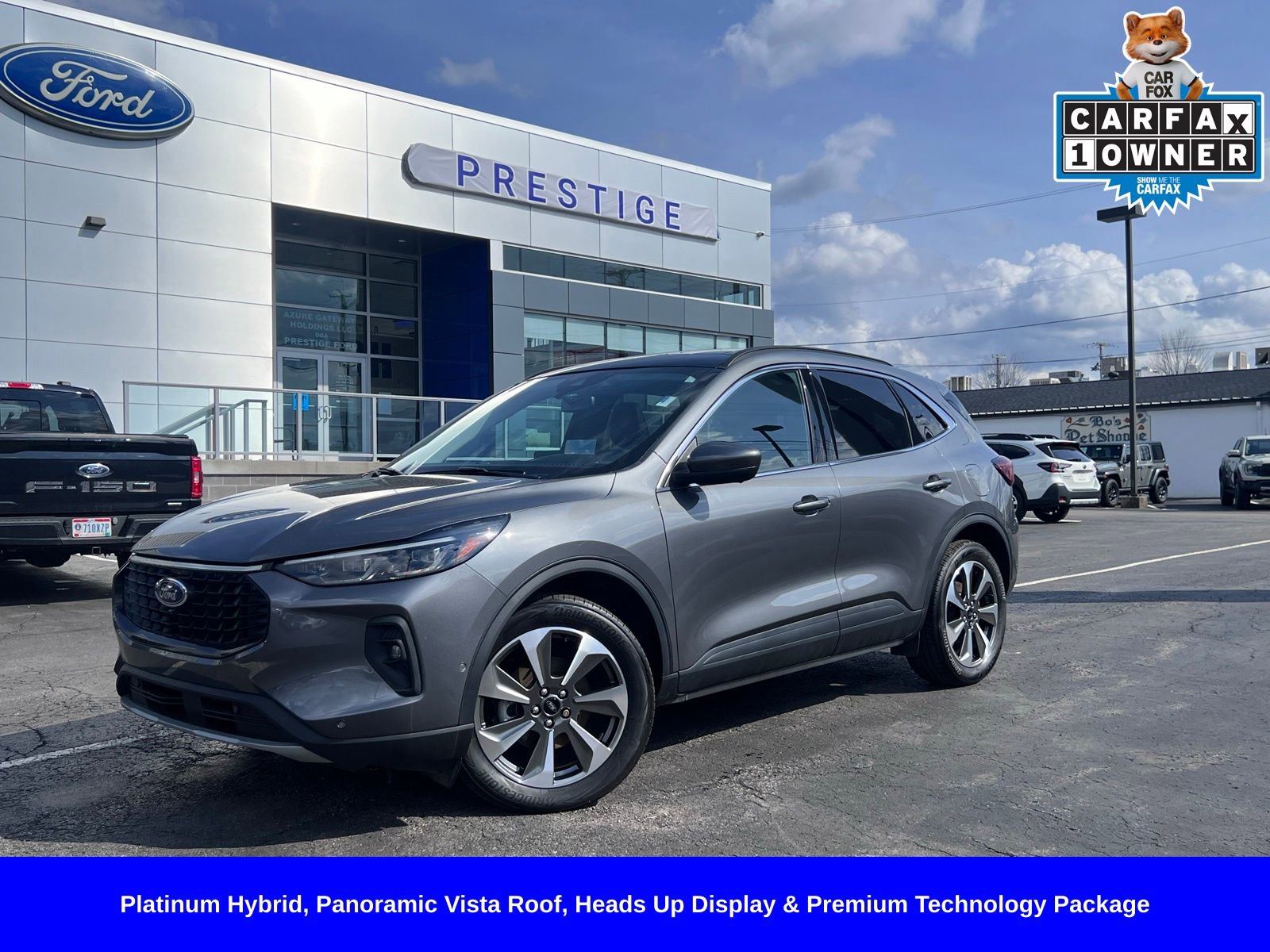 Used 2024 Ford Escape Platinum w/ Premium Technology Package image 1