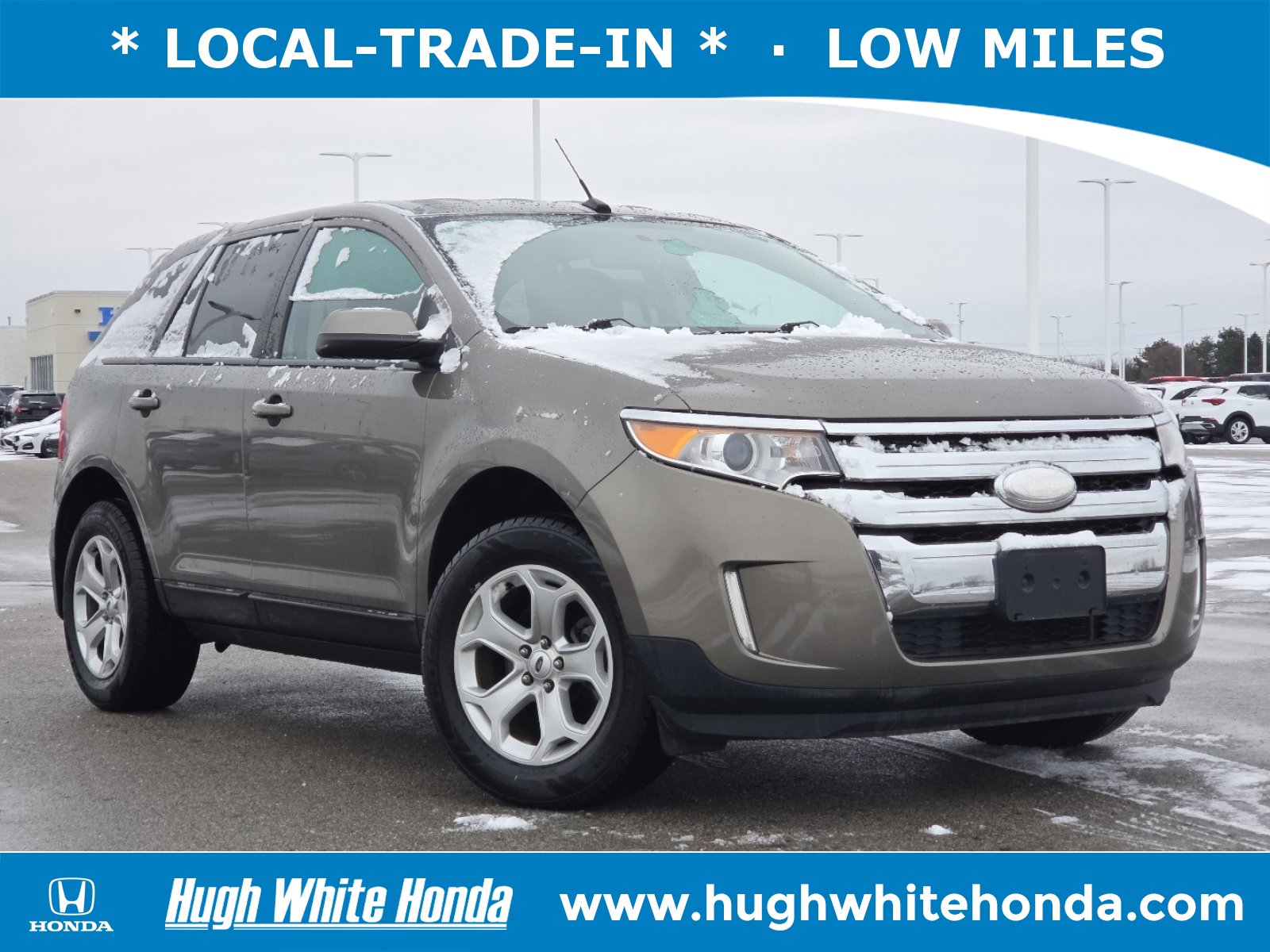 Used 2013 Ford Edge SEL