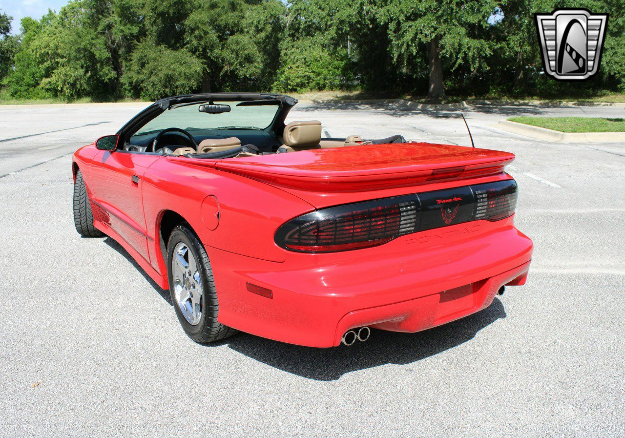 Used 1995 Pontiac Firebird Trans Am image 8