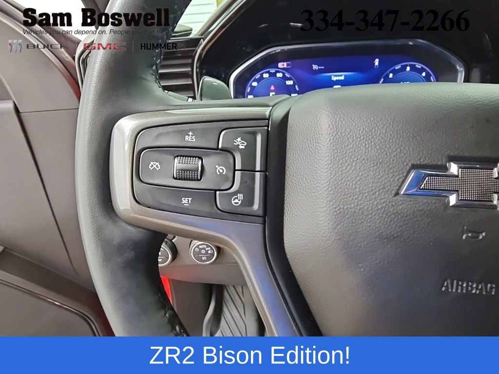 Used 2024 Chevrolet Silverado 1500 ZR2 w/ ZR2 Bison Edition AWD/4WD image 26