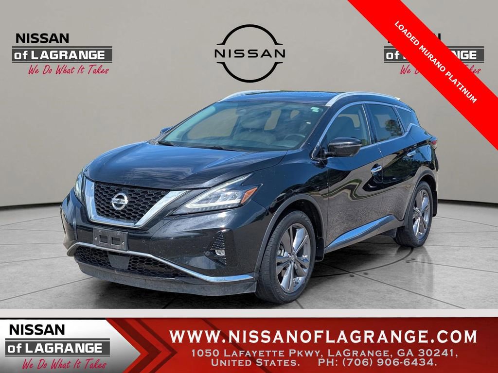 Used 2021 Nissan Murano Platinum w/ Cargo Package image 1