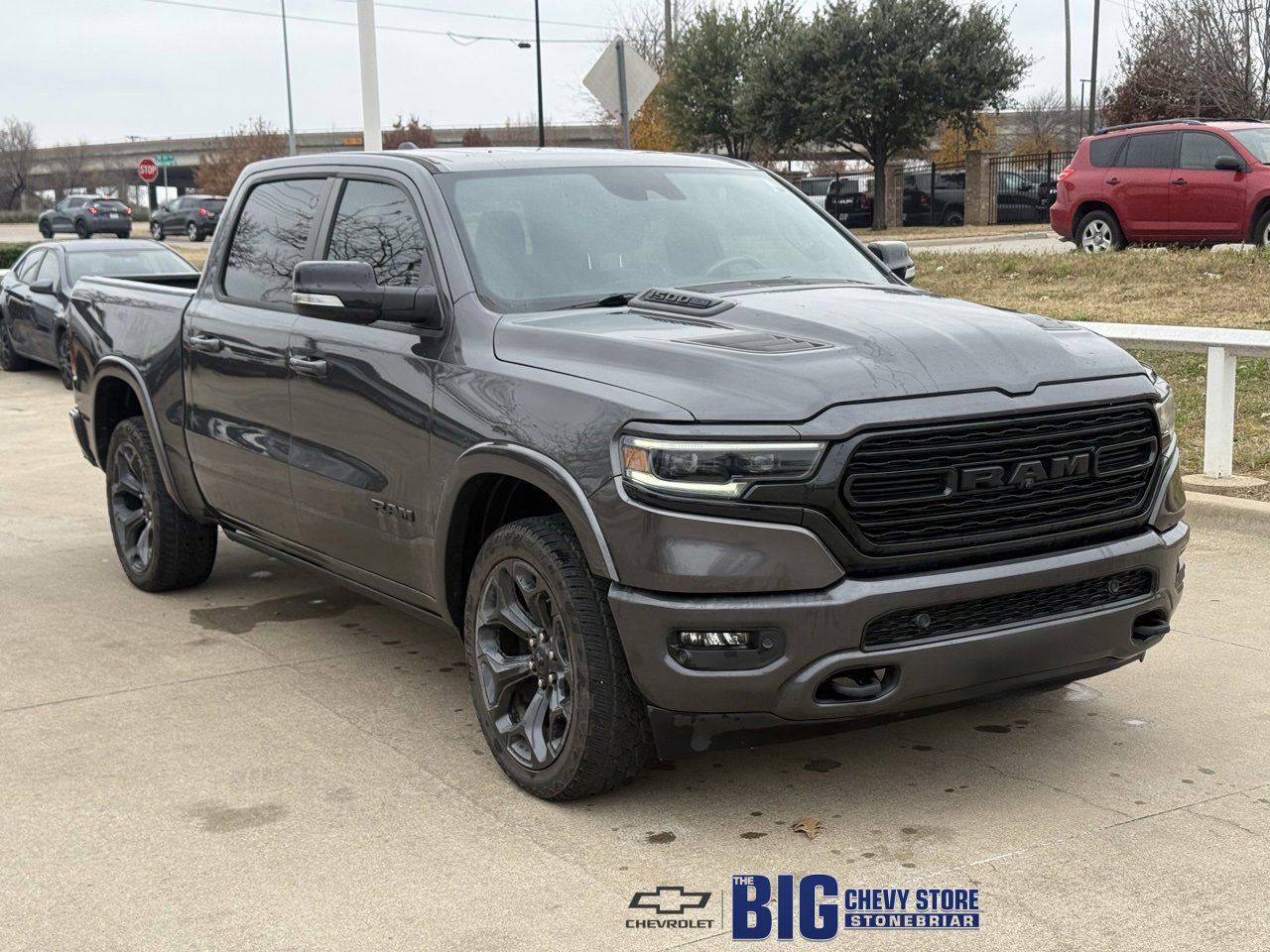 Used 2021 RAM 1500 Limited w/ Night Edition