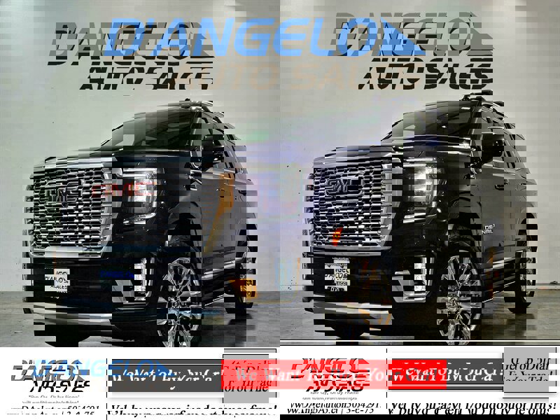 Used 2023 GMC Yukon Denali
