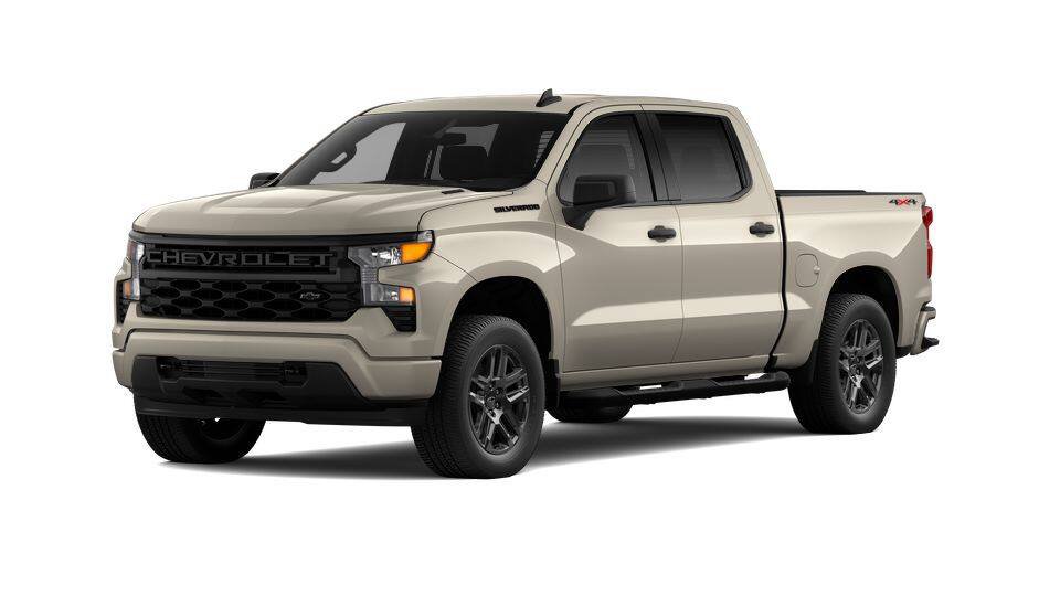 New 2026 Chevrolet Silverado 1500 Custom w/ LPO, Dark Essentials Package AWD/4WD image 25