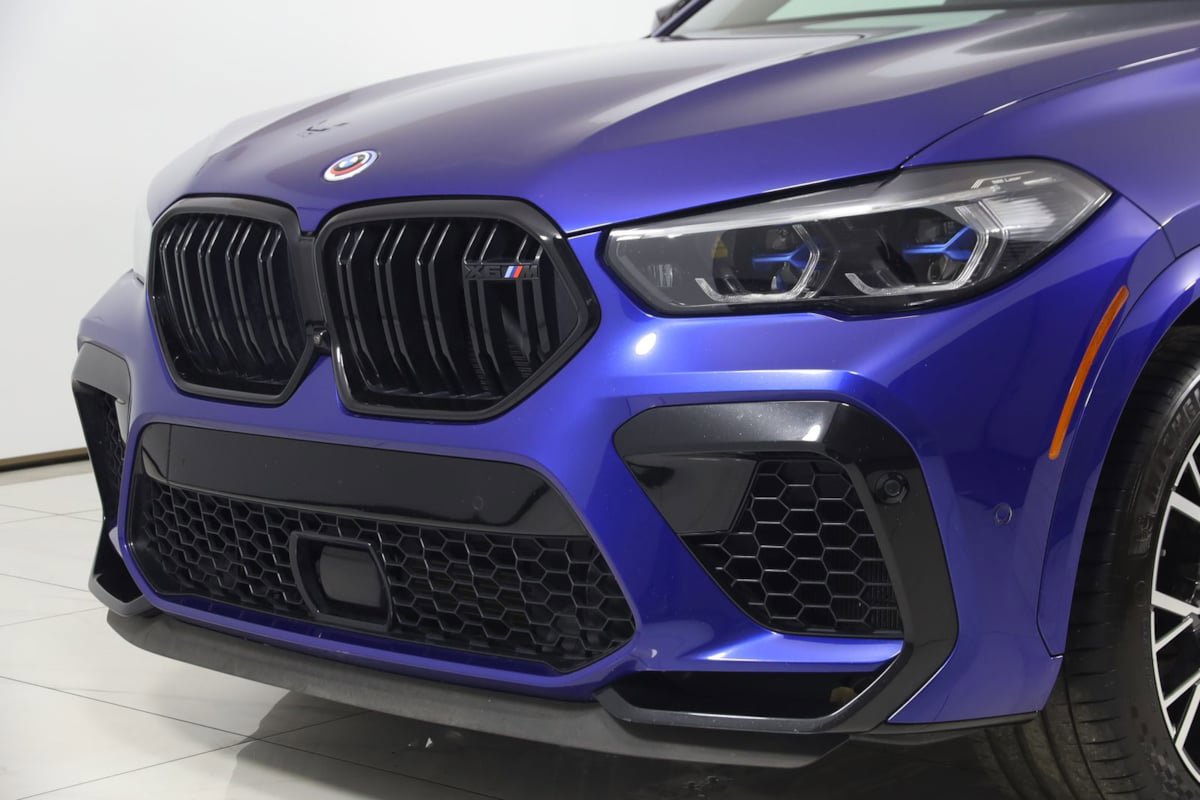 Used 2022 BMW X6 M w/ Competition Package AWD/4WD image 79