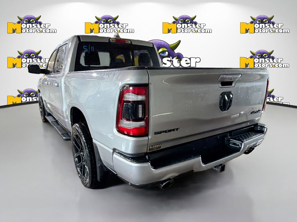 Used 2020 RAM 1500 Sport w/ Alpine Leather & Sound Group AWD/4WD image 6