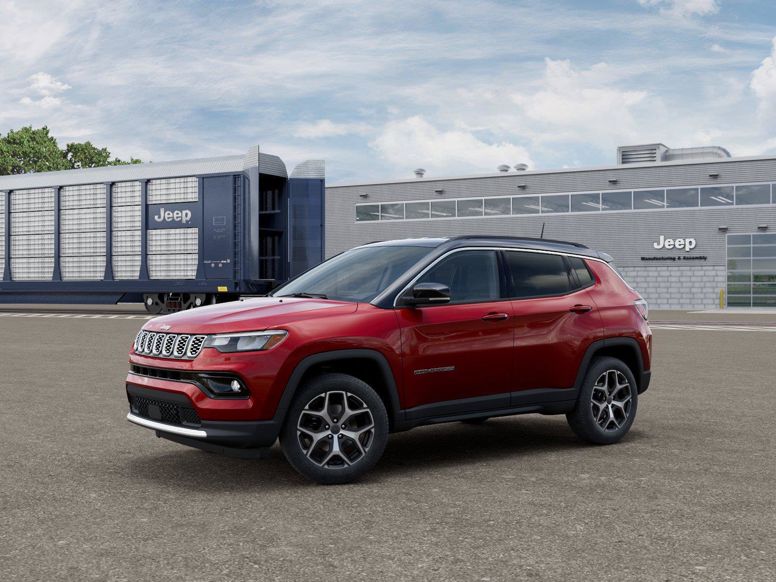 New 2026 Jeep Compass Limited AWD/4WD image 2