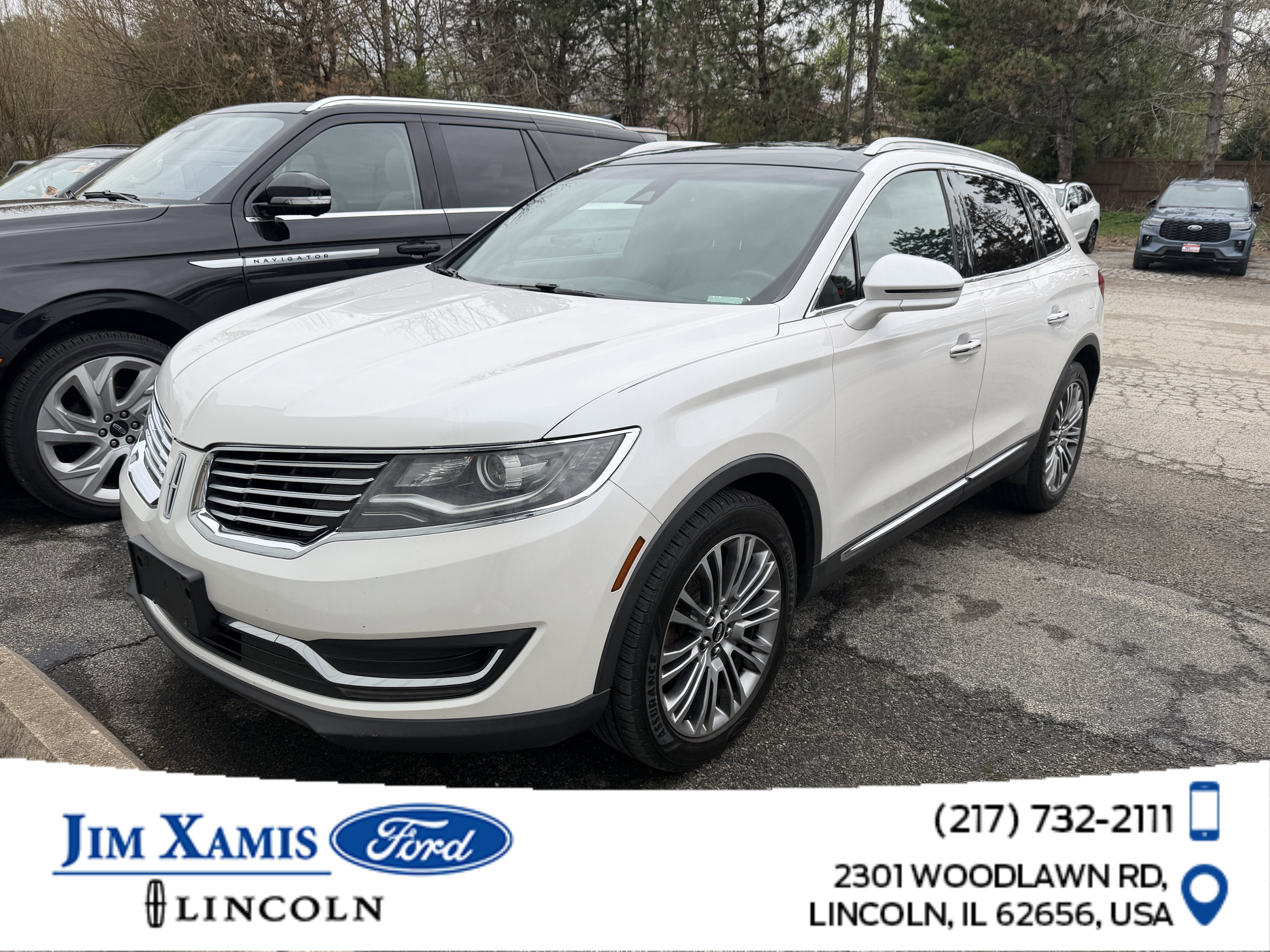 Used 2016 Lincoln MKX Reserve w/ Climate Package video 1