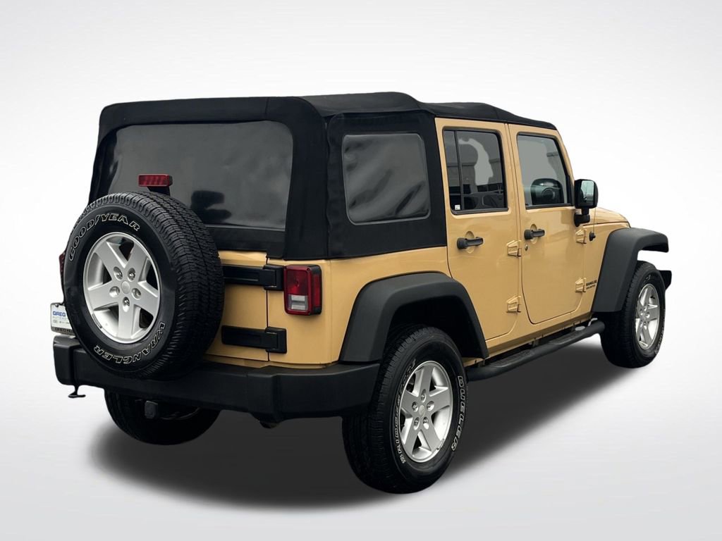 Used 2014 Jeep Wrangler Unlimited Sport w/ Quick Order Package 24S image 7