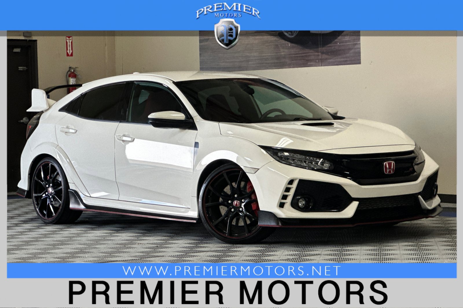 Used 2018 Honda Civic Type R