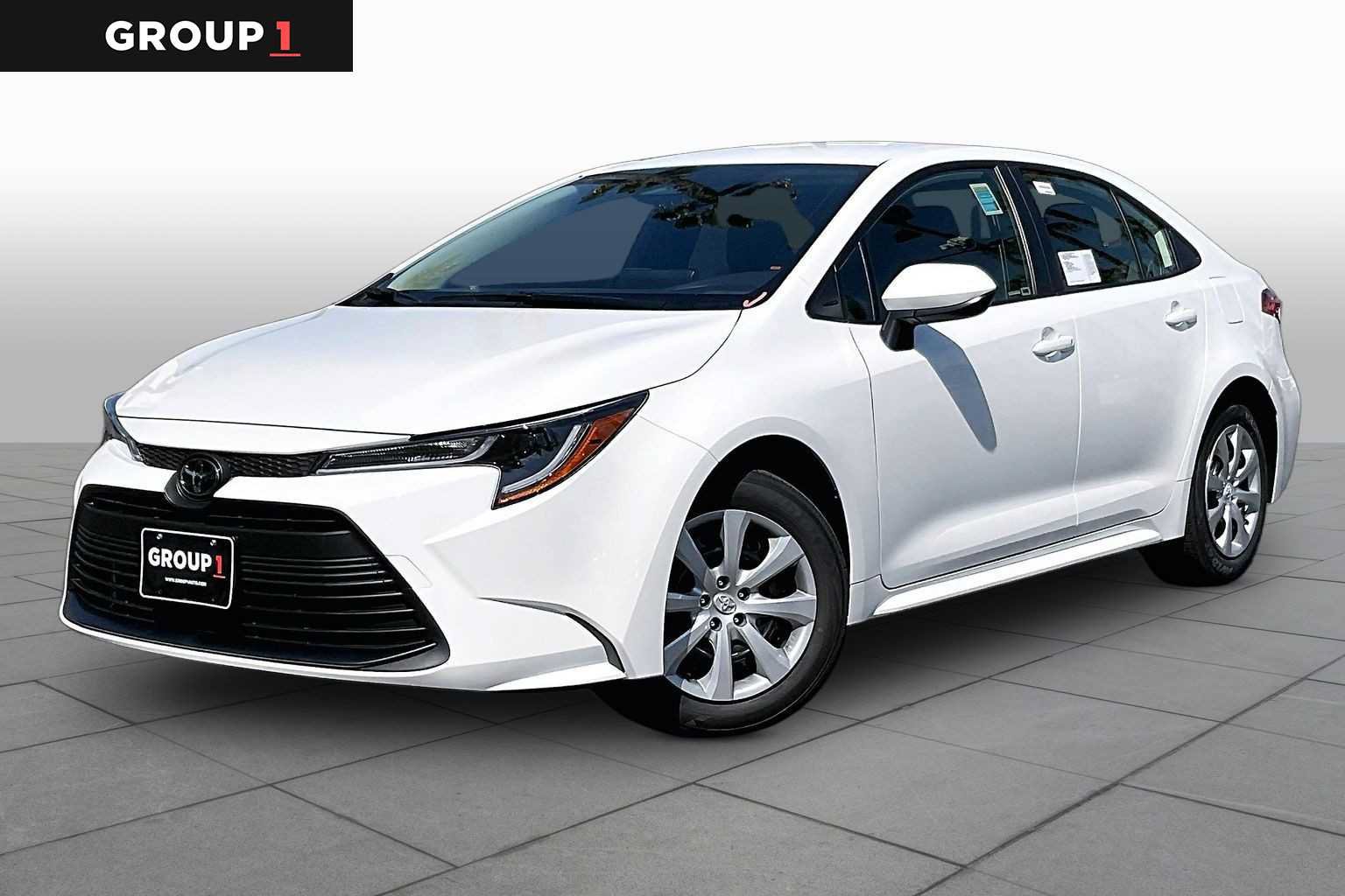 New 2026 Toyota Corolla LE
