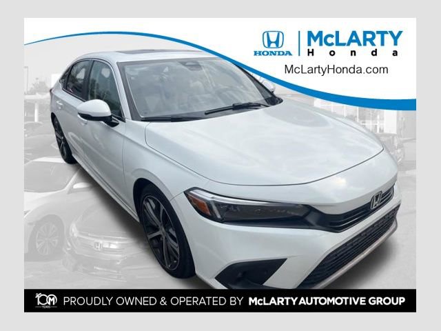 Used 2023 Honda Civic Touring image 1