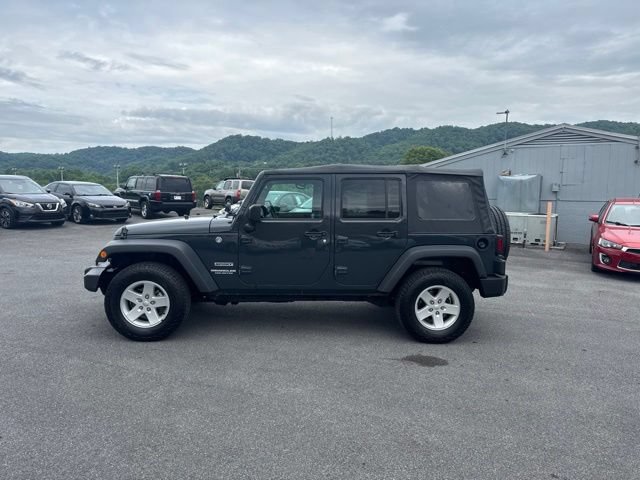 Used 2017 Jeep Wrangler Unlimited Sport w/ Quick Order Package 24S AWD/4WD image 5