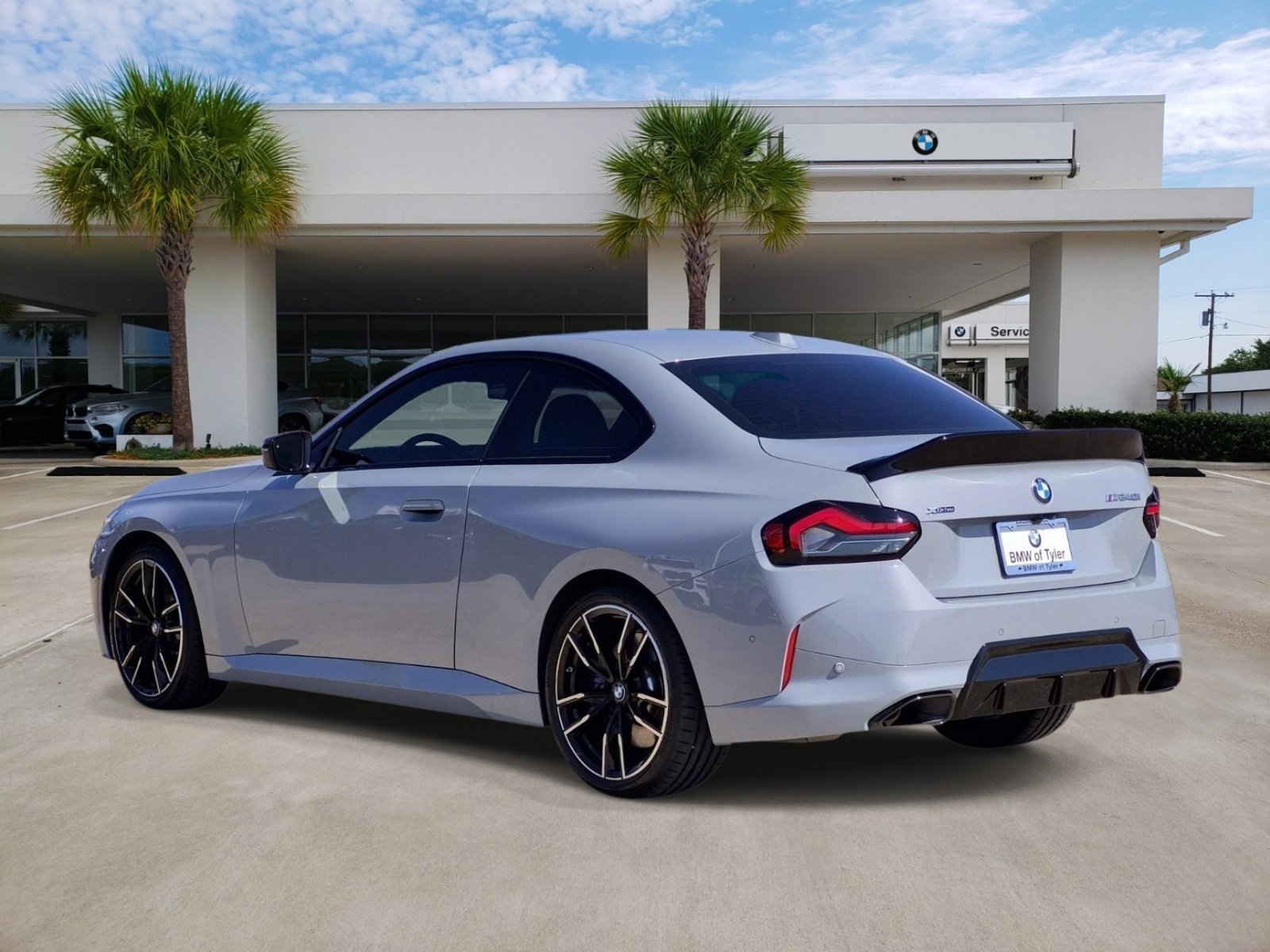 Certified 2025 BMW M240i xDrive Coupe w/ Parking Assistance Package AWD/4WD image 4