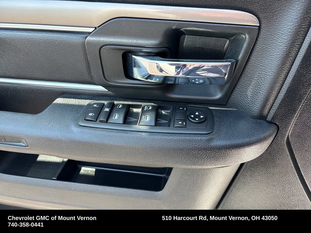 Used 2024 RAM 1500 Warlock AWD/4WD image 14
