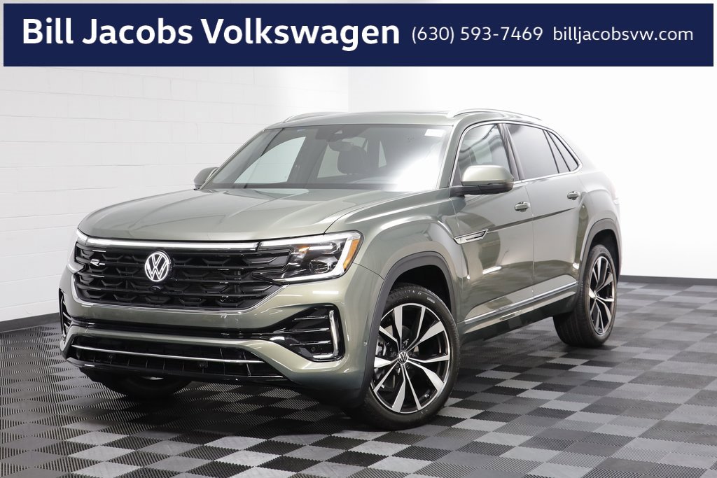 New 2026 Volkswagen Atlas Cross Sport SEL Premium R-Line